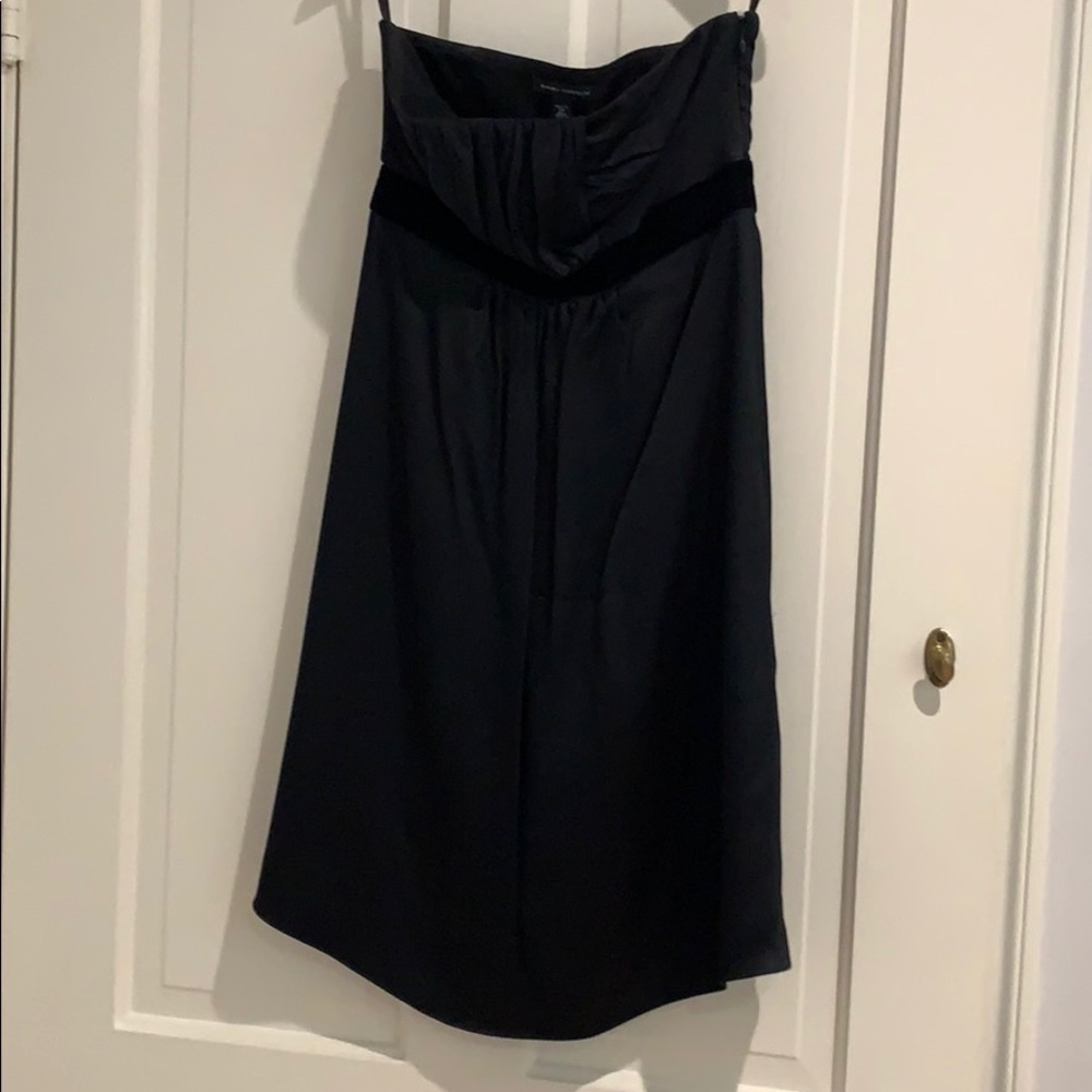 Banana Republic Satin Party Dress